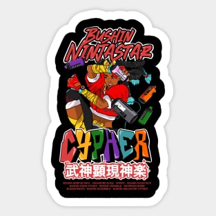 Kimberly’s Bushin Ninjastar Cypher Sticker